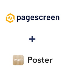 Integración de Pagescreen y Poster