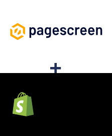 Integración de Pagescreen y Shopify