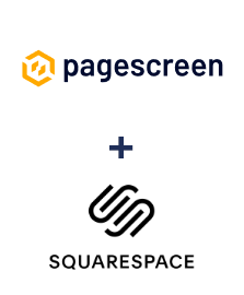 Integración de Pagescreen y Squarespace