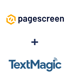 Integración de Pagescreen y TextMagic