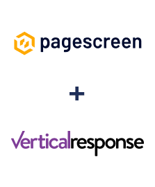 Integración de Pagescreen y VerticalResponse