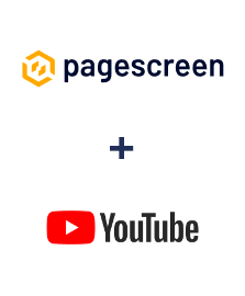 Integración de Pagescreen y YouTube