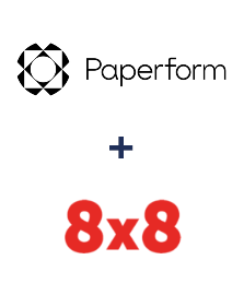 Integración de Paperform y 8x8