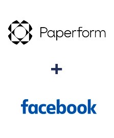 Integración de Paperform y Facebook