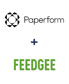 Integración de Paperform y Feedgee