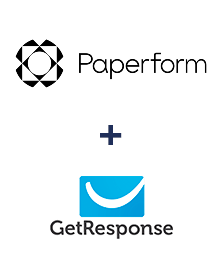 Integración de Paperform y GetResponse