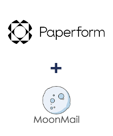 Integración de Paperform y MoonMail