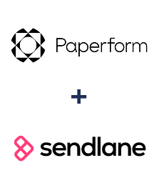 Integración de Paperform y Sendlane