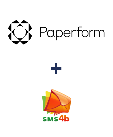 Integración de Paperform y SMS4B