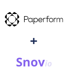 Integración de Paperform y Snovio