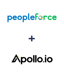 Integración de PeopleForce y Apollo.io