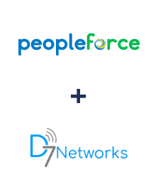 Integración de PeopleForce y D7 Networks