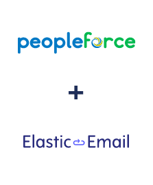 Integración de PeopleForce y Elastic Email