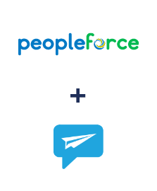 Integración de PeopleForce y ShoutOUT