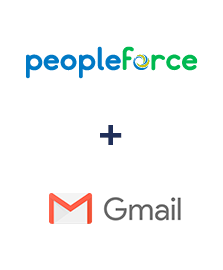 Integración de PeopleForce y Gmail