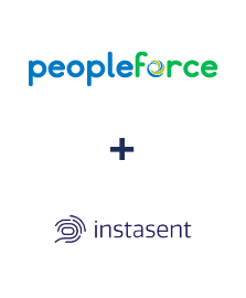 Integración de PeopleForce y Instasent