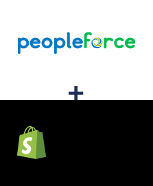 Integración de PeopleForce y Shopify