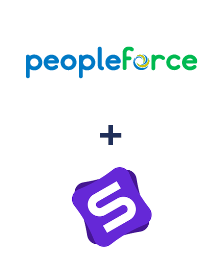 Integración de PeopleForce y Simla