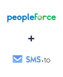 Integración de PeopleForce y SMS.to