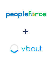 Integración de PeopleForce y Vbout