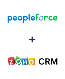 Integración de PeopleForce y ZOHO CRM