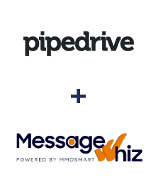Integración de Pipedrive y MessageWhiz