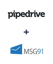 Integración de Pipedrive y MSG91