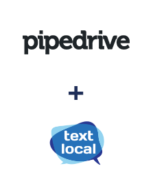 Integración de Pipedrive y Textlocal