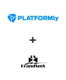 Integración de Platformly y BrandSMS  Integración de Platformly y BrandSMS