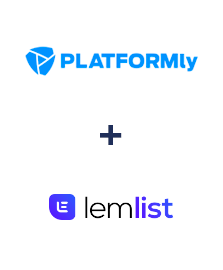Integración de Platformly y Lemlist Integración de Platformly y Lemlist