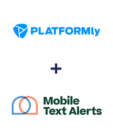 Integración de Platformly y Mobile Text Alerts Integración de Platformly y Mobile Text Alerts