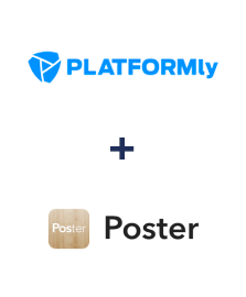Integración de Platformly y Poster