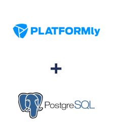 Integración de Platformly y PostgreSQL Integración de Platformly y PostgreSQL