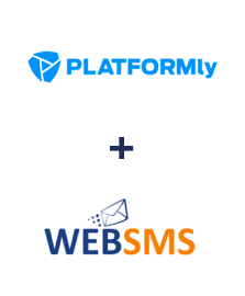 Integración de Platformly y WebSMS