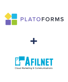 Integración de PlatoForms y Afilnet