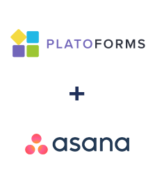 Integración de PlatoForms y Asana