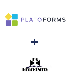 Integración de PlatoForms y BrandSMS 