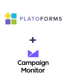 Integración de PlatoForms y Campaign Monitor