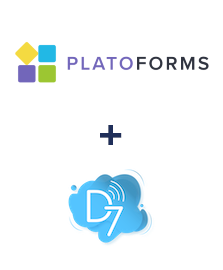 Integración de PlatoForms y D7 SMS