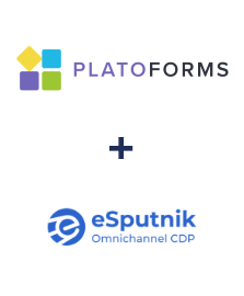 Integración de PlatoForms y eSputnik