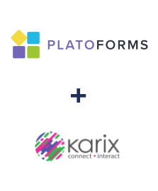 Integración de PlatoForms y Karix