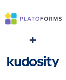 Integración de PlatoForms y Kudosity