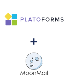 Integración de PlatoForms y MoonMail