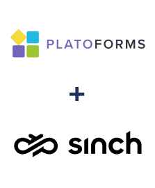 Integración de PlatoForms y Sinch