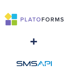 Integración de PlatoForms y SMSAPI