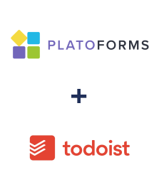 Integración de PlatoForms y Todoist