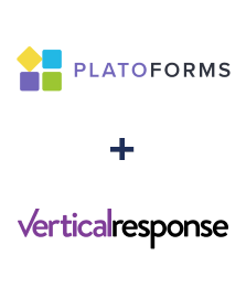 Integración de PlatoForms y VerticalResponse