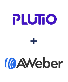 Integración de Plutio y AWeber