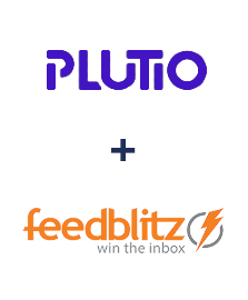 Integración de Plutio y FeedBlitz