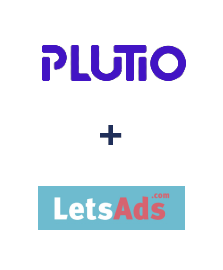 Integración de Plutio y LetsAds